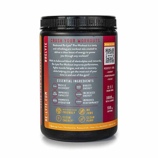 Re-Lyte Pre-Workout Mix, RDL